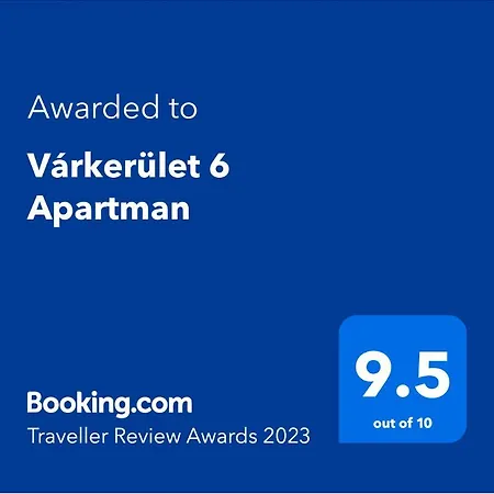 Varkeruelet 6 Apartment Sarvar